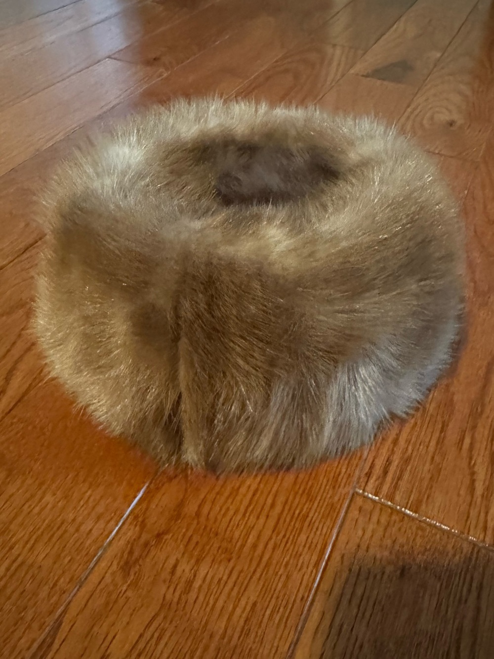 Vintage Mink Fur Hat